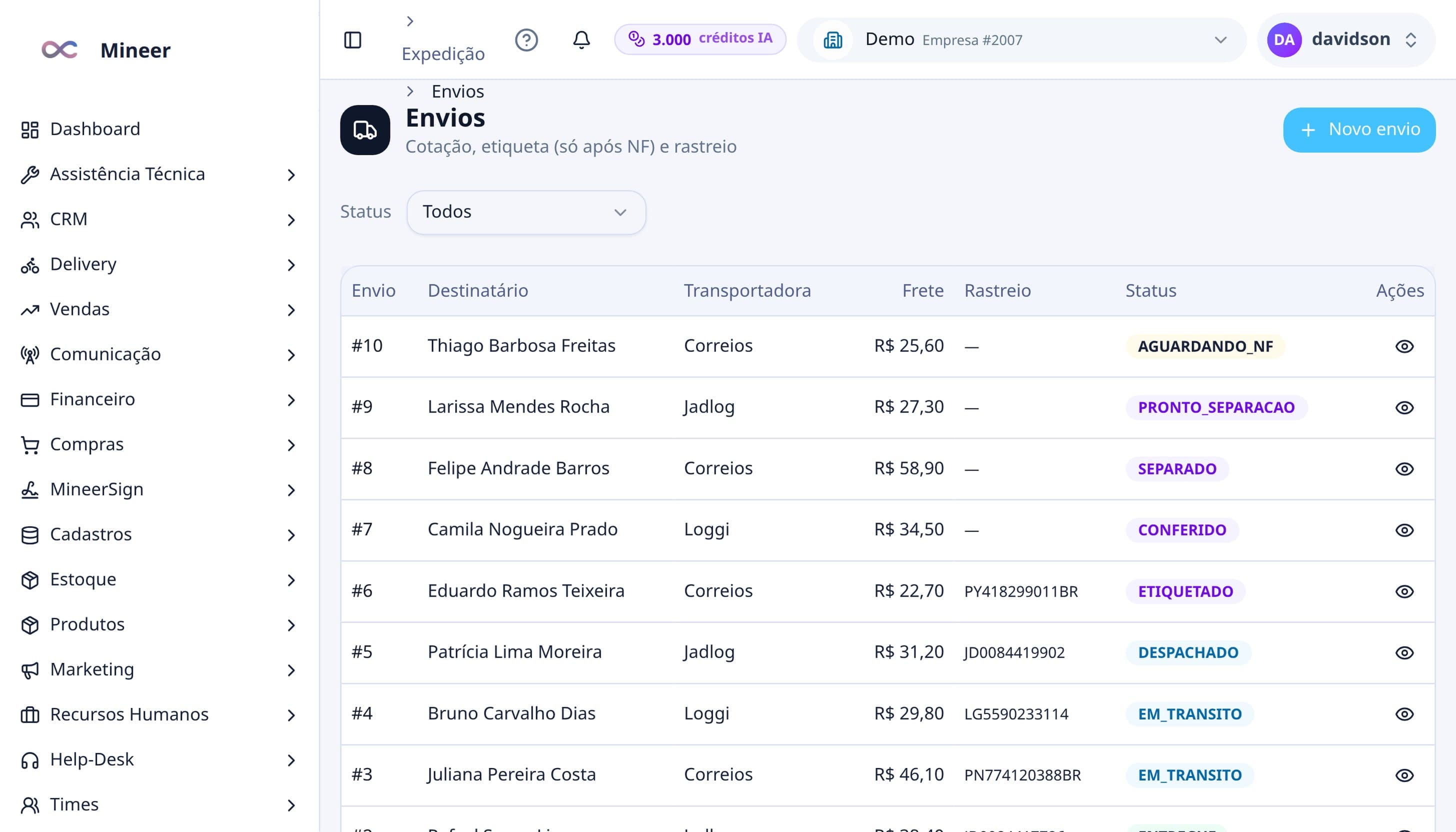 Auditoria, reprocessamento e o cliente avisado