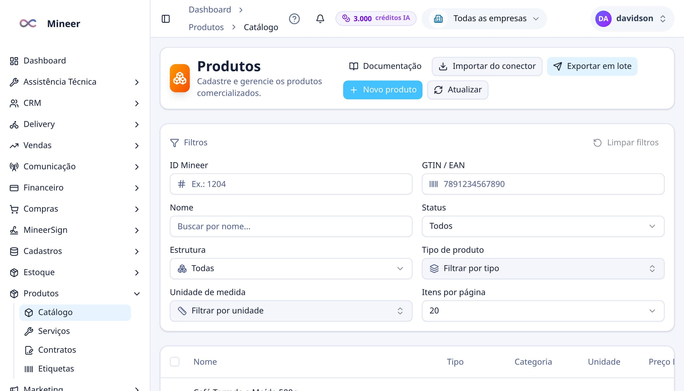 A prontidão diz o que falta antes de emitir