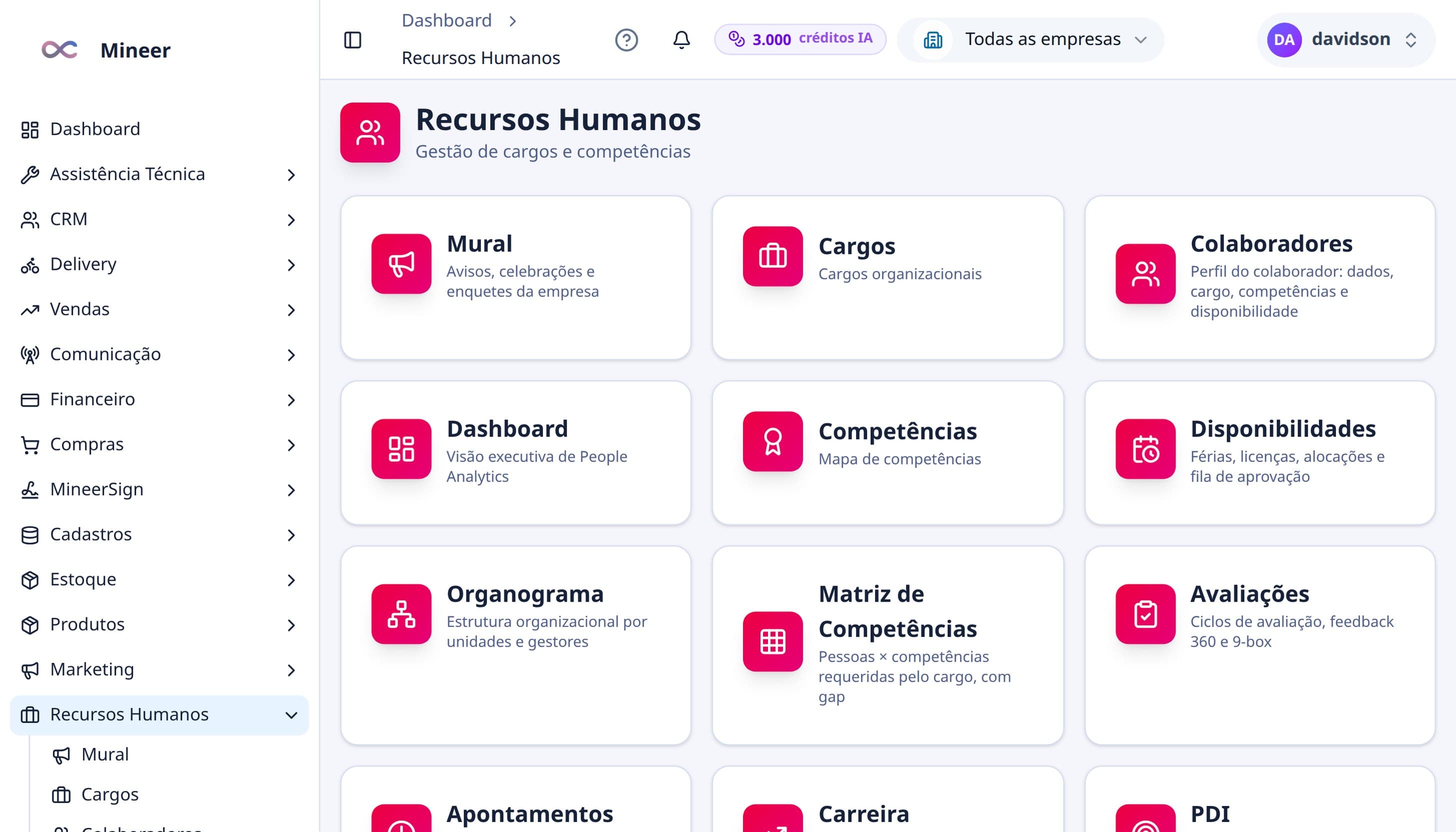 Estruture cargos, competências e o gap